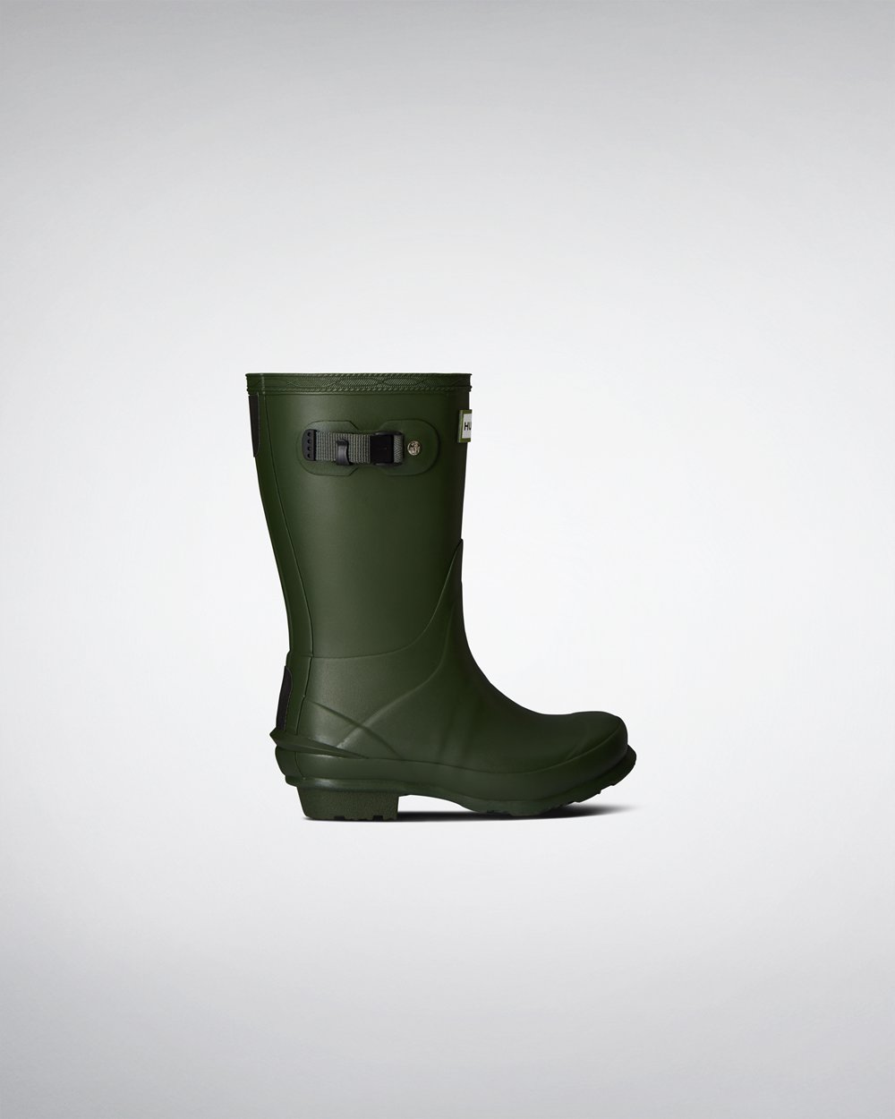 Galochas Hunter Criança Verdes - Norris - 87DQMECLV